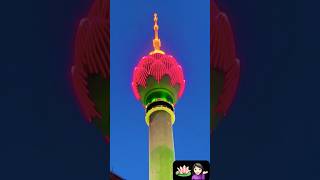 Lotus Tower Views You Must See!🇱🇰#explorewithrandima#travel#srilanka
