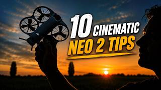 I Made DJI Neo 2 Footage Look CINEMATIC (10 Simple Tricks)