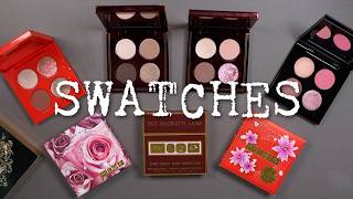 Swatching & Comparing the NEW Pat McGrath Luxe Quads