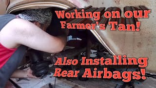 1966 Impala Installing Rear Airbags! Supernatural build!
