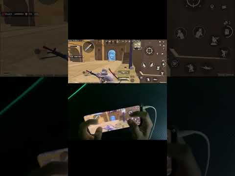 ROG Phone 6 🔥 PUBG Test #2 #shorts #pubg