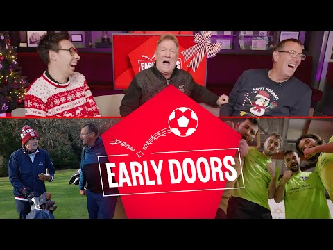 EARLY DOORS! Dragan Šolak, Mark Dennis and Joe Aribo join our matchday show | Episode 2