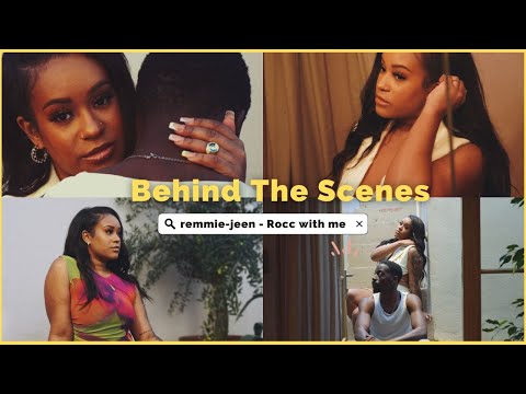BEHIND THE SCENES | ROCC WITH ME VIDEO SHOOT