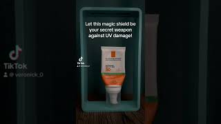 Let this magic shield be your secret weapon against UV damage! #shortsvideo #skincare #larocheposay