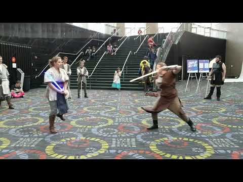 Jedi Academy Spring 2019 FanX Performance