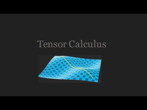 Tensor Calculus  (Animated) | Dangerous Topic Advanced Math | MathBurst