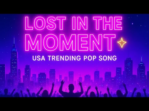 👉 Lost in the Moment ✨ | USA Trending Pop Song 2025 | Official Music #USAMusic #USATrend #PartySong