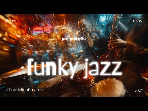 𝕍𝕠𝕝. 𝟚 – 𝒕𝒉𝒆 𝒔𝒂𝒙 𝒔𝒕𝒓𝒖𝒕 – jazz with attitude & funky beats