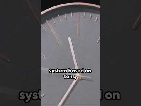 The Odd Reason We Don't Have 100 Seconds in a Minute! #dailytrivia