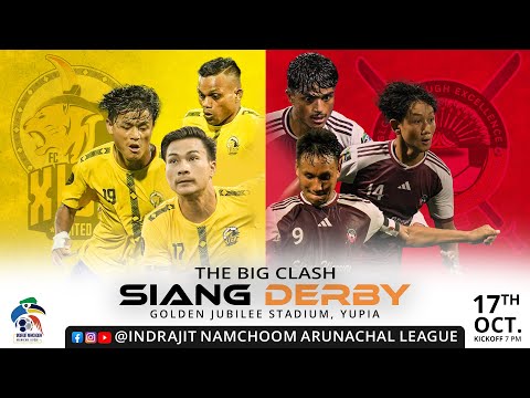 SIANG WARRIOR FC vs FC XIGA UNITED - Live  #INAL2025 - Match 23
