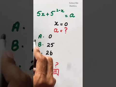 Can You Solve This ? ll Math Olympiad Question ll