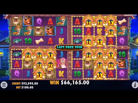 DOG HOUSE MULTIHOLD!! HUGE WIN!! PRAGMATIC PLAY ✌️ @SLOTKINGDOM