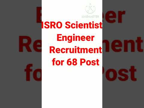 ISRO Scientist Job 2022 | Civil Engineering Jobs Update | Freshers Job | Engineering Jobs 2022
