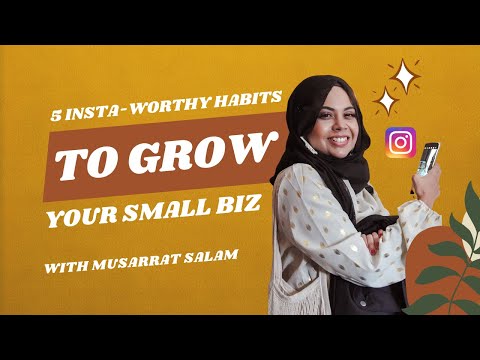 Master Instagram for Your Small Business with These 5 Habits