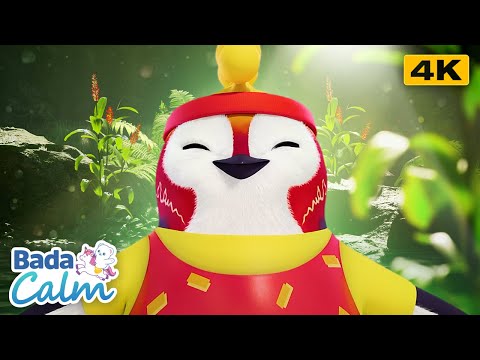[4K] Evening Wind Down for Kids | Sunset | Badanamu Calm