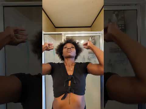 Don't forget to moisturize/lubricate daily! #naturalhair #curlyhair #hairtutorial #healthyhair #fyp