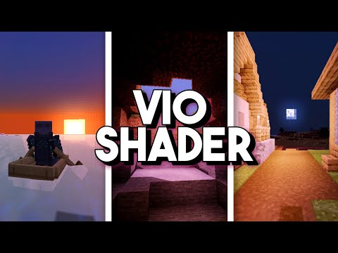 VIO Shader | Best Shader For Low End Devices 2021! (NO LAG) - (1.17+) [MCPE/MCBE]