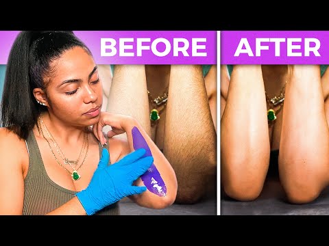 I Found the BEST Waxing Kit on Amazon | Tress Wellness