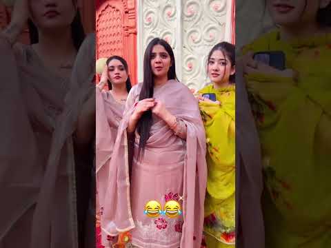 Prerna Sharma and kashish with nannu latest comedy video 😍😂#comedy #shorts