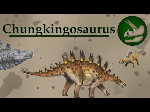 Chungkingosaurus | The Small Chinese Stegosaur | Dino Basics