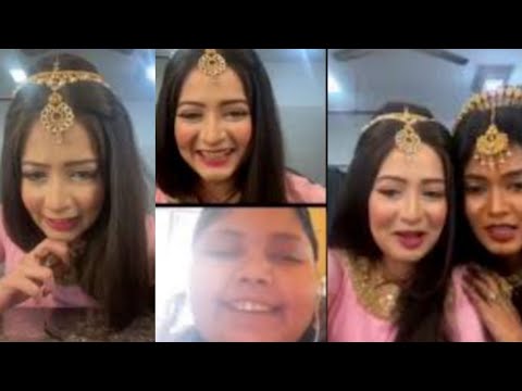 শুটিং এর মাঝে মিষ্টি ফ্যানদের সাথে কথা বলে নিল আপনাদের সকলের প্রিয় শ্রীমা ভট্টাচার্যll #serialshow