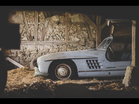 Is this Mercedes-Benz 300SL the greatest single barn-find of all time?