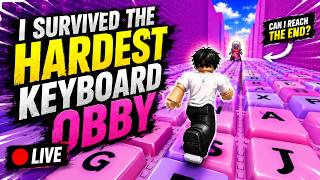 I Survived the HARDEST Keyboard grandma boss in Roblox 🤯⌨️ | LIVE