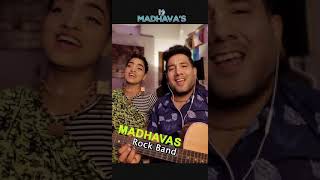 Quick Chants - Achyutam Keshavam Krishna Duet on Guitar - Madhavas Rock Band
