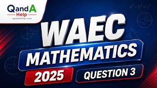 WAEC 2025 Maths Question 3 Solved | Surds Made Simple