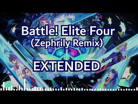 [EXTENDED] The Indigo Disk - Battle! Elite Four (Zephrily Remix)