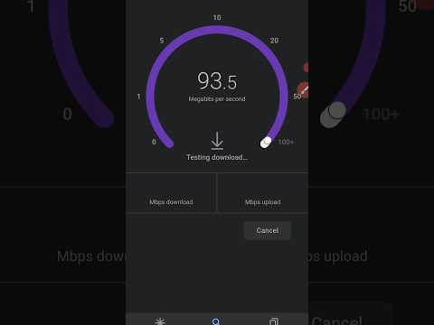 Airtel 5G speed test #smartphone #telecomnetwork #internet #4gspeed #airtel