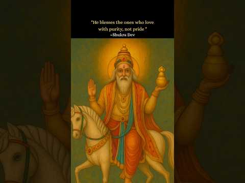 🔱 Sukra Dev: The Guru of Asuras | Shukracharya Secrets You Never Knew! 🔥 #CheckPinnedComment #viral