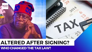 Tax Reform Law Controversy: Was Nigeria’s Gazette Altered?