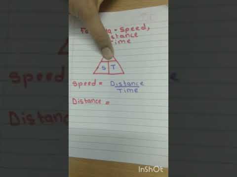 ||Speed, Distance, Time|| @mathematics tutorial