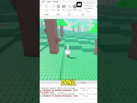 How To Make Infinite Terrain Generation for Roblox Studio! 🌍 #roblox #robloxstudio