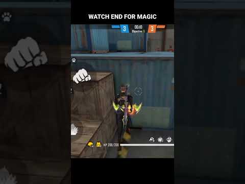 Free Fire Magic//#shorts#shortsfeed#freefire#shortsff