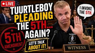 🚨  Turtleboy pleading the Fifth... Again? Let's Talk About It LIVE