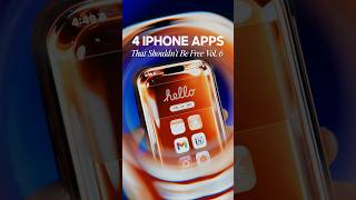 4 FREE iPhone Apps That Should Not Be This Good Vol 6 🤯🔥
