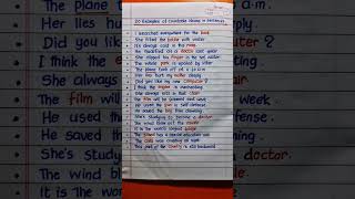 COUNTABLE NOUNS 🌟+ #shorts #nouns #countablenouns