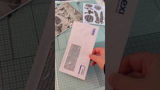turn a junk mail in a pocket for your junk journal #junkjournalideas #junkjournaljoy