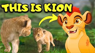 This is Why the Cub at the end of the Mufasa movie is Kion