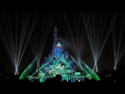 Hong Kong Disneyland Fireworks Show 2024