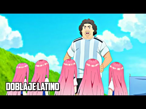 MARADONA EN LAS QUINTILLIZAS EN ESPAÑOL LATINO