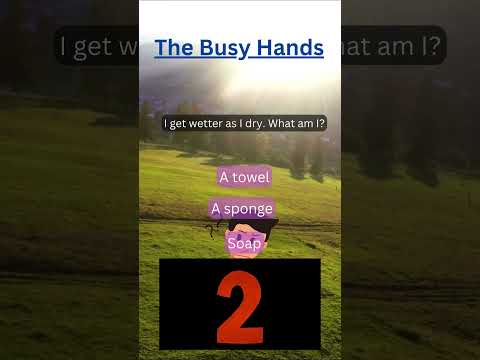 The Busy Hands #interesting #riddles #challenge