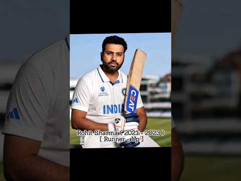 Indian 🇮🇳 Captain Of ICC World Test Championship #shorts #viralvideo #youtubeshorts #trending .