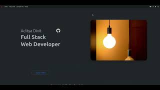 Minimalistic Responsive Landing Page with Contact form