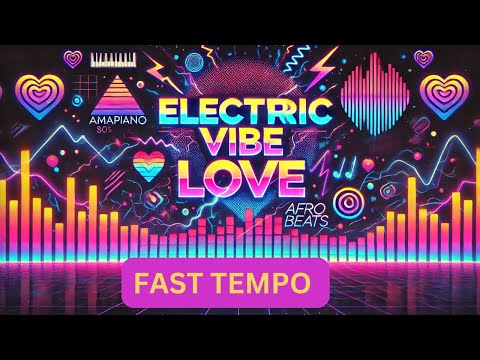 Electric Vibe Love | Amapiano + EDM + 80s Synths | Ultimate Dance Anthem 2025