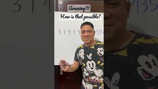 Amazing 3435! #mathproblems #matholympiadquestion #viralvideo #emsat #calculus #viral