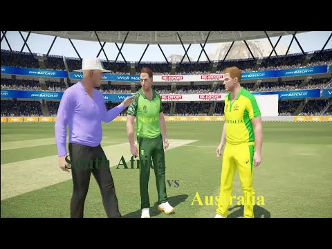 Australia vs Sout Africa | Don Bradman Cricket 17 | 3 Balls 1 Wicket Tournament | 1st Quarter Final