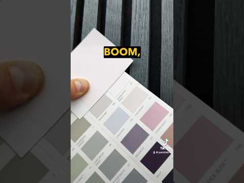 Did you know that proper colour matching takes time and expensive equipment to get the colour right!